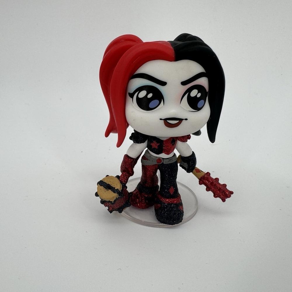 Funko‎ Minis DC Harley Quinn #233  - Harley Quinn w/Mallet Five Below Exclusive